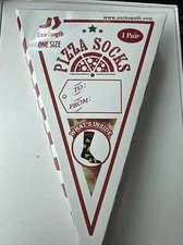 Sockopath Pizza Crew Socks Men’s/women’s Unisex New