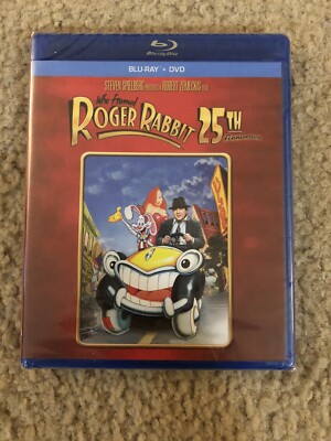 Sealed* Who Framed Roger Rabbit: 25th Anniversary Edition (Blu-ray