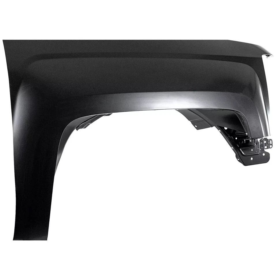 Front Fender Compatible with 14-18 Chevrolet Silverado 1500 Right Passenger Side Foto 3 de 4