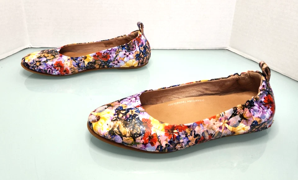FitFlop Allegro Zapatos Planos Ballet Informales Confort Cuero Nuevos Talla 8.5 Foto 3 de 4