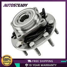4WD Front Wheel Bearing Hub for Chevy Silverado GMC Sierra 1500 HD 2500 3500