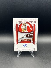 2024 Panini National Treasures Collegiate Malachi Corley Rookie Patch Auto 4/10