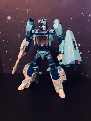 Takara Tomy Japanese Transformers Legends LG25 Blurr Loose Complete
