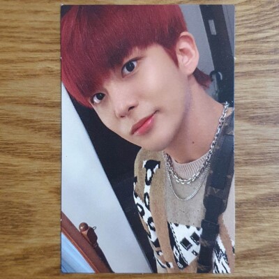 Jong Ho Official Photocard Ateez 6th Mini Album Zero : Fever Part.2 Genuine