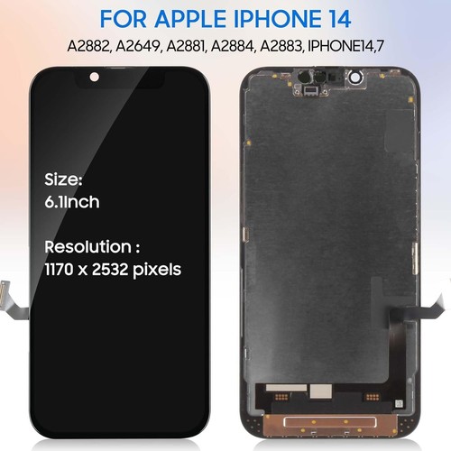 Ecran pour iPhone X/XR/XS MAX/11/12/13 MINI/14 PLUS : Vitre tactile + OLED / LCD - Photo 120/128