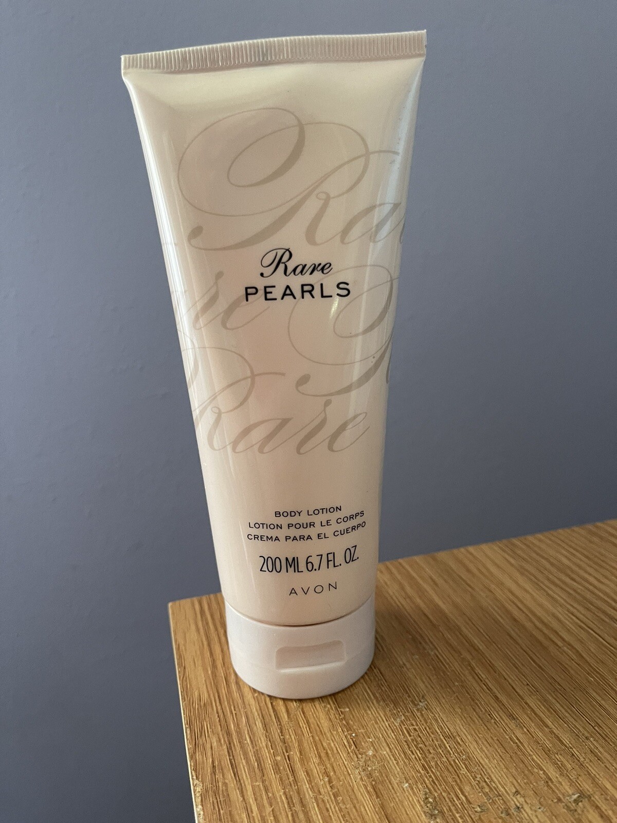 NEW AVON RARE PEARLS BODY LOTION 6.7 fl oz