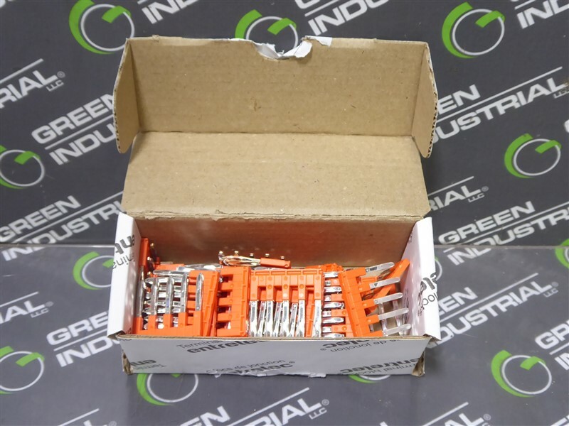NEW Box of 50 ABB / entrelec 1SNK906305R0000 JB6-5 5 Pole Jumpers