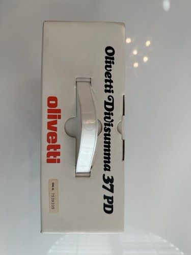 VINTAGE OLIVETTI Divisumma 37PD Adding Machine *NEW OLD STOCK - Picture 5 of 6