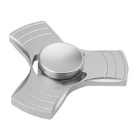 20 Metal Fidget Spinner Toy Stainless Steel Tri Spinning Aluminum Ninja Silver on sale 20 Metal Fidget Spinner Toy Stainless Steel Tri Spinning Aluminum Ninja Silver on sale