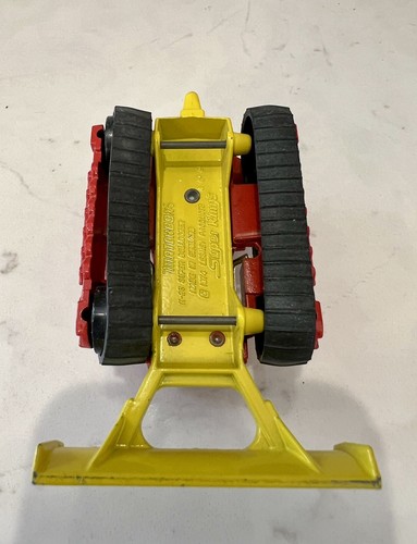 Matchbox Super Kings K-23 Scammell Tractor & Low Loader w/ Super Bulldozer. 1973 - Picture 10 of 20