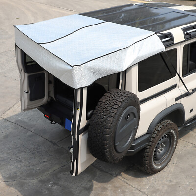 Trunk Camping Tent Canopy Extension Cover Kit Fit für Ineos Grenadier 2024-up