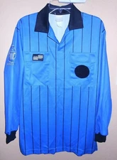 Official Sports International Soccer Referee NISOA Jersey Shirt MED U-PICK COLOR