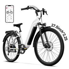 SISIGAD 27.5 in Electric Bike for Adults,Peak 1000W Motor Electric Bike SmartAPP
