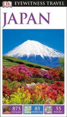 DK Eyewitness Travel Guide: Japan - Paperback By DK - GOOD