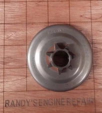 HUSQVARNA 503873072 SPUR SPROCKET .325" NEW US Seller