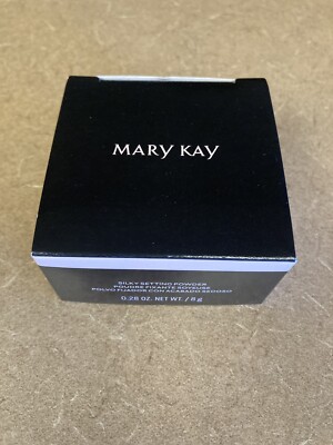 Mary Kay Silky Setting Powder FULL SIZE NEW IN BOX - 8 Colors Available