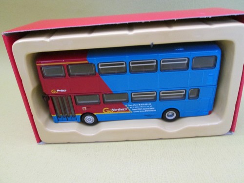 CORGI DIECAST MODEL BUS CP45106 - MCW METROBUS - GO NORTHERN - VGC - BOXED - Picture 2 of 12