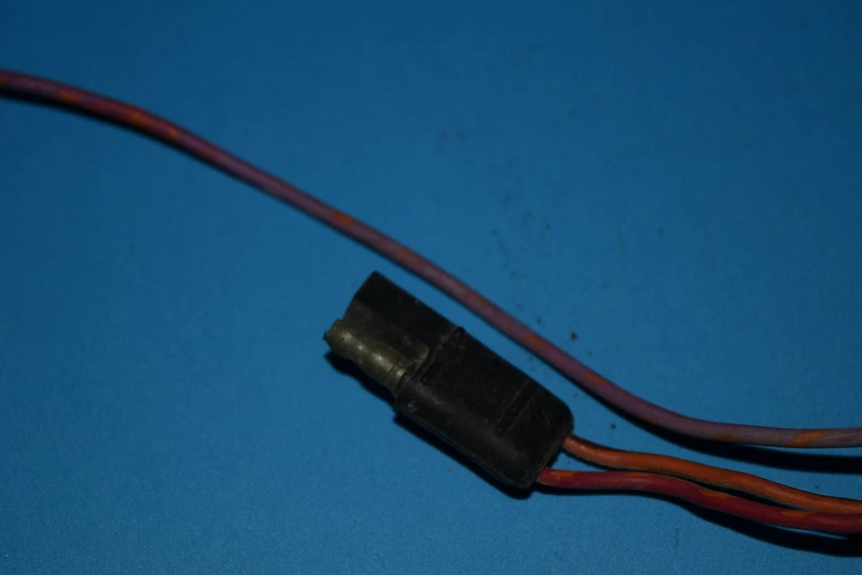 1972-1976 FORD MAVERICK MERCURY COMET  AC HEATER CONTROL  FAN SWITCH HARNESS - Image 3 of 4