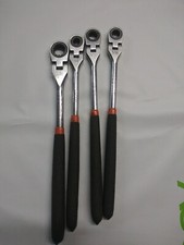 Matco Ratcheting Wrench Flex Head Set 5 Piece Rf142 Rf82 Rf192 Rf112