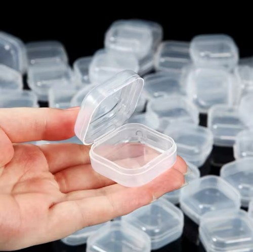 Portable Travel Jewelry Box Organizer for Rings, Earrings, Necklaces - Picture 2 of 6