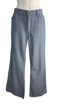 RARE Levi's for Gals 1960s 1970s Blue Vintage Bell Bottoms