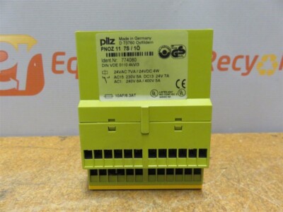 Pilz PNOZ 11 7S/10 774808 Safety Relay PNOZ-11 24VAC 7VA/24VDC 4W New
