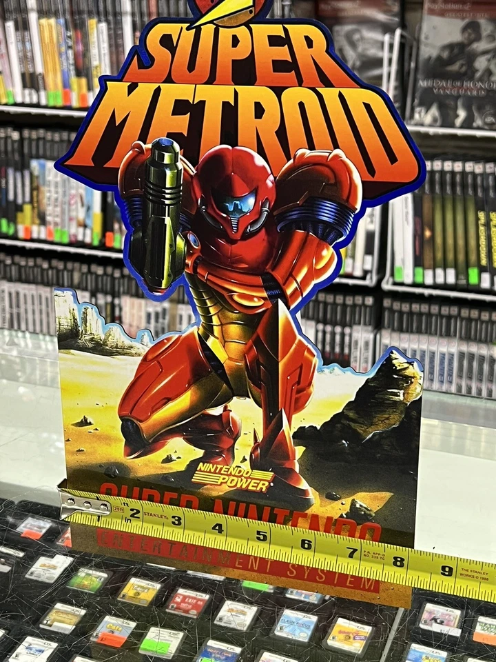 Super Metroid Nintendo Power Countertop Display - Image 4 of 4