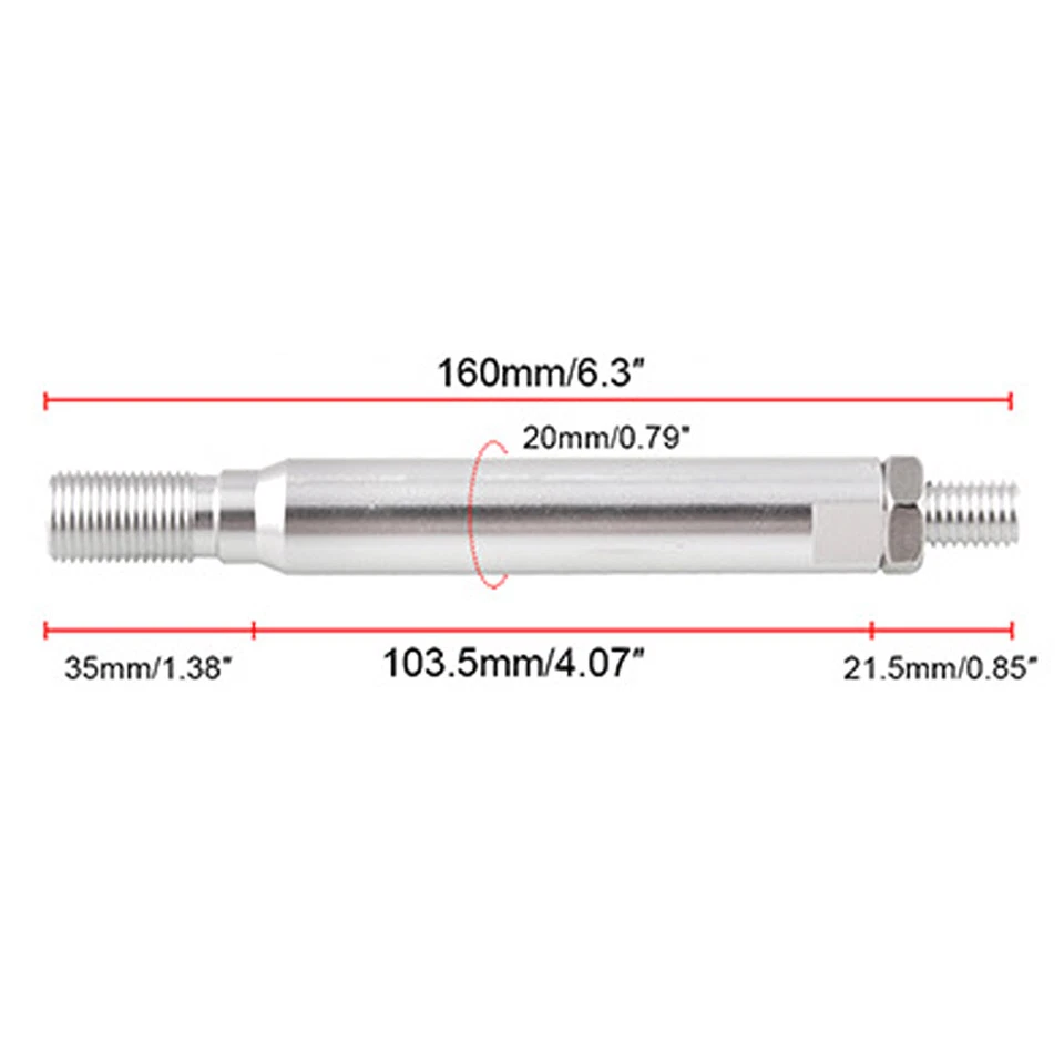 Gancho de remolque estilo aluminio JDM rojo Sport Racing para Subaru WRX y STI y BRZ Impreza Foto 3 de 4