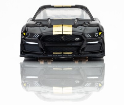 Slot Car Race Track Sets For Adults Afx 22082 Mega G 2022 Ford Shelby Mustang Gt500h Black Ho Slot Car Race Track Sets - Foto 7