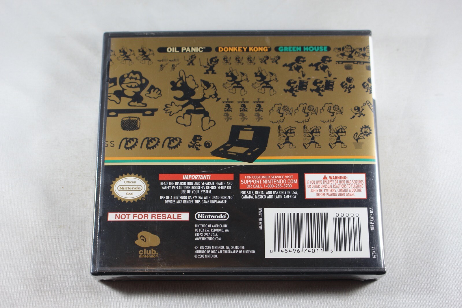 Game Watch Collection Nintendo Ds 08 For Sale Online Ebay