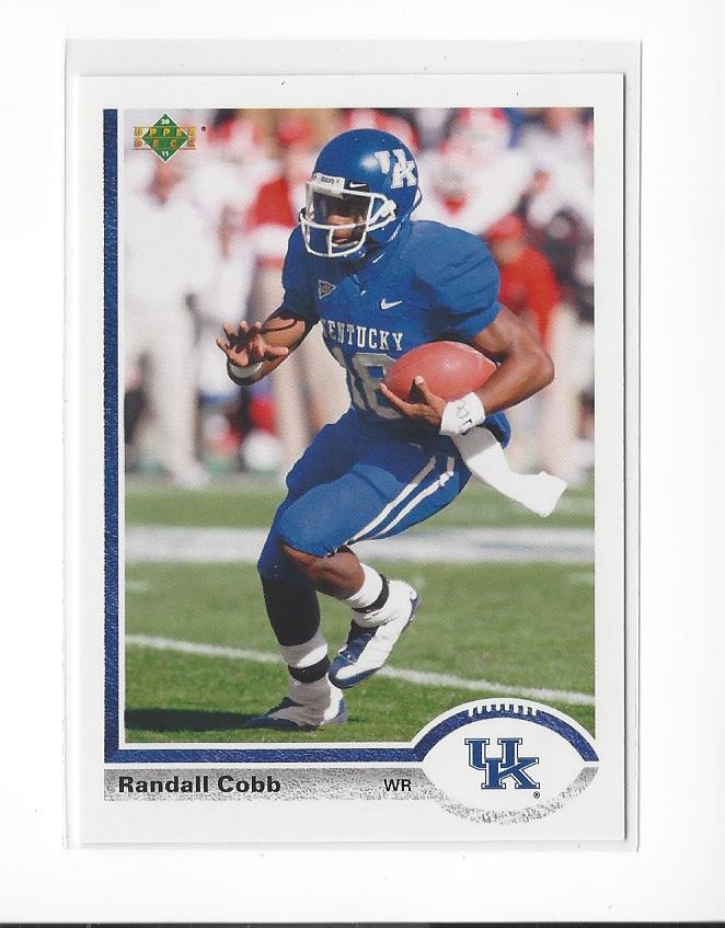 Randall Cobb Upper Deck 20th Anniversary #145 Base