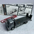 1/64 YES X Peako Isuzu Flatbed Tow Truck Gray Initial D