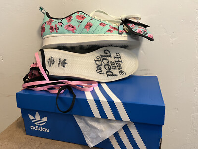 US Size adidas Arizona x Superstar Green Tea With Ginseng