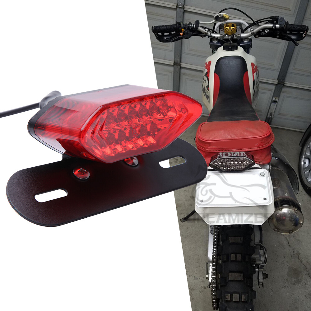 1995 Honda CRF125F 250 Motorcycle License Plate Turn Signals Brake