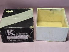 Vintage EMPTY BOX for Kalamazoo Miracle 1698 Automatic Trout Reel - ONLY BOX