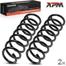 2x Federn Fahrwerksfeder Hinten Links Rechts für BMW 5er F10 2.0L 3.0L 2010-2016