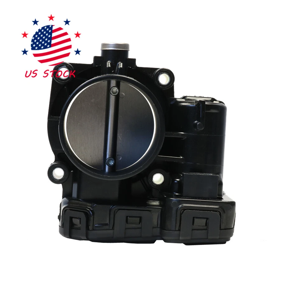 Throttle Body 04861661AA For Jeep Grand Cherokee Liberty Dodge Dakota Nitro 3.7L - Image 2 of 4