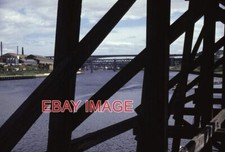 PHOTO  NEWCASTLE BRIDGES THROUGH DUNSTON STAITHS THE STAITHS WERE BUILT FOR LOAD
