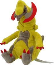 Pokemon Center Original Haxorus Plush Pok mon fit 16cm Japan New