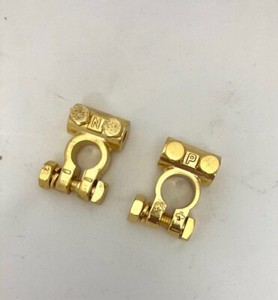 Battery Terminal Connectors Top Post Car Battery Cable Clamp Marine