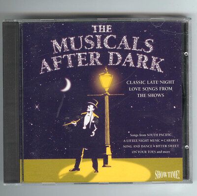 CD The Musicals After Dark (1995) Classic Late Night Love Songs from the Shows