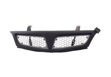Black Grille Wsilver Insert Assembly Replacement For 01-05 Pontiac Montana