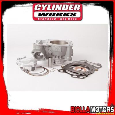 10004-K02HC GRUPPO TERMICO STD HC WORKS 66mm 149cc HONDA CRF 150RB 2016-