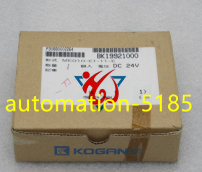 KOGANEI Vacuum Valve MED10-E1-11-E DC24V New fedex or DHL