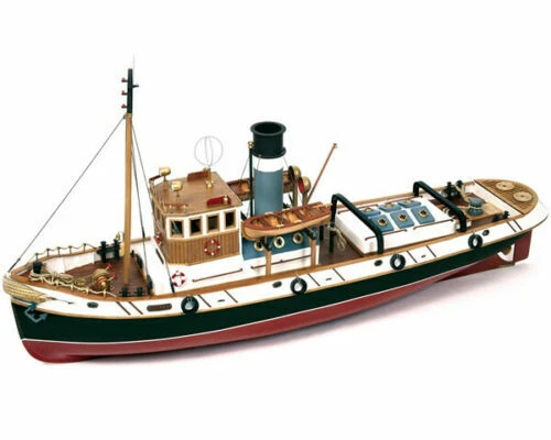 Modellini statici di barche, navi, imbarcazioni rimorchiatori