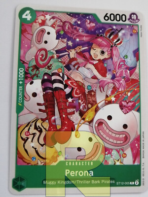 Perona  Common  Deck Zoro & Sanji C ST12-005  Englisch