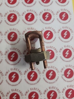  Reditek Burndy , Mechanical Split Bolt Connector R-3/0-2/0 T-3/0-8 STR