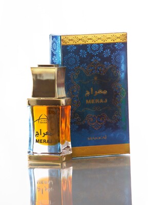 Makkaj Meraj Concentrated Perfume 12ML UNISEX BY Ajmal Perfumes in Mecca KSA