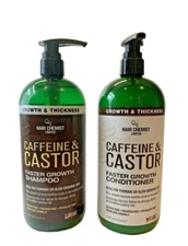 Hair Chemist Limited Shampoo & Contitioner Caffeine & Castor FASTER GROWTH 33.8o