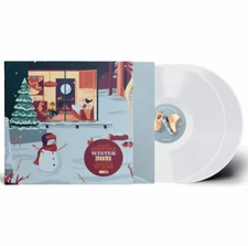 Various - Chillhop Essentials Winter 2021 / 2xLP Vinyl limited on WHITE
